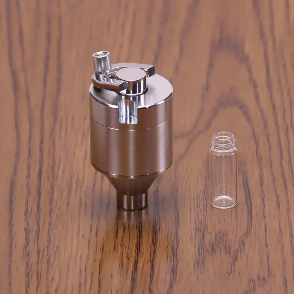 Hand-Operated Aluminium Spice Grinder, 44/56mm