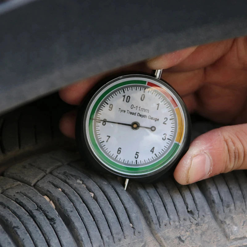Dial Tyre Tread Depth Gauge