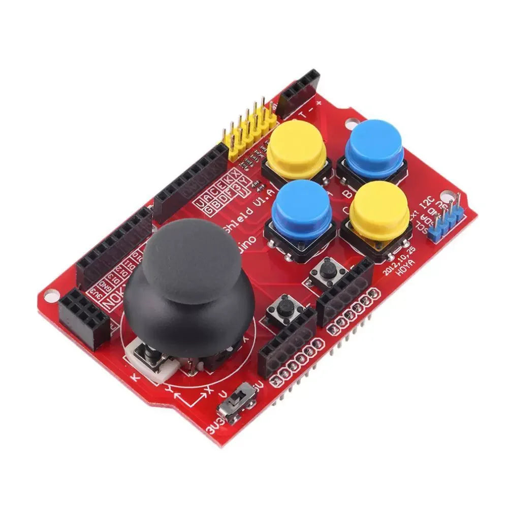 Joystickový štít Arduino V1.2