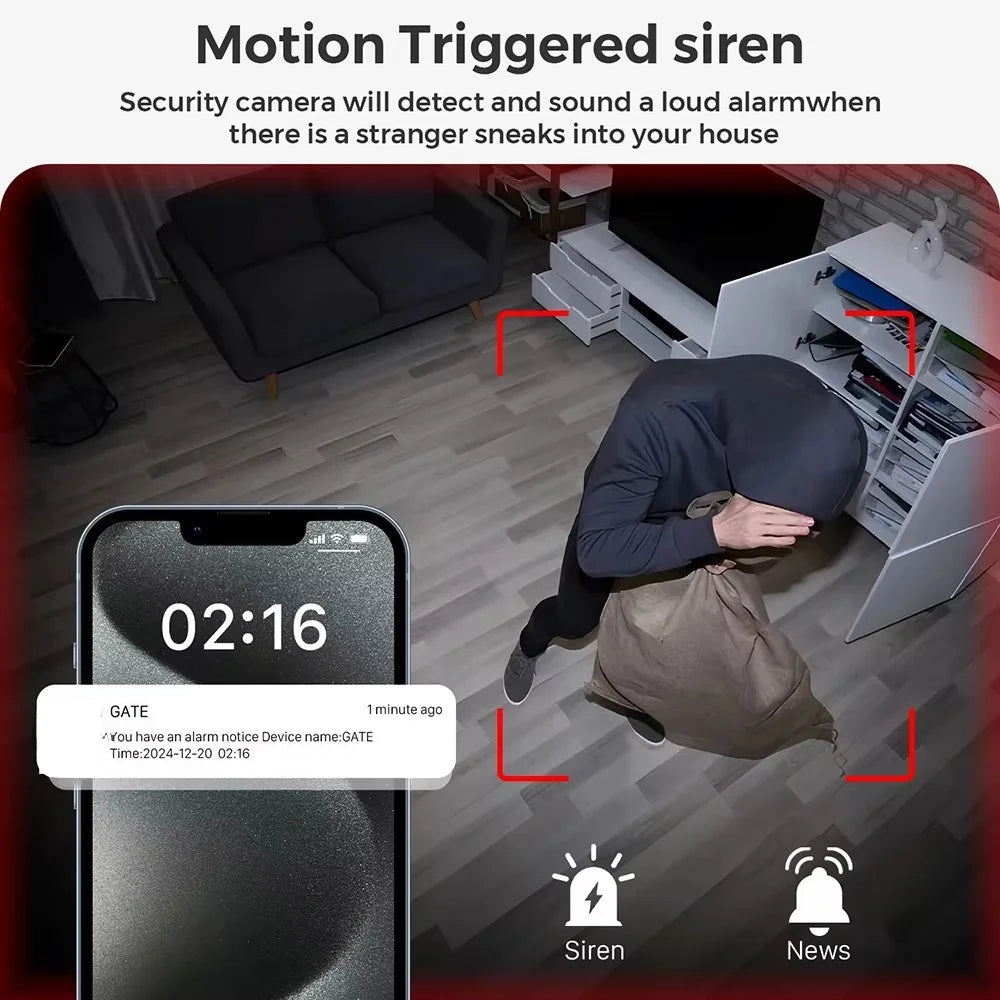 HD 1080P Mini Camera DIY Module Motion Detection WIFI Camera Video Surveillance Camcorder Loop Recording Support Remote View