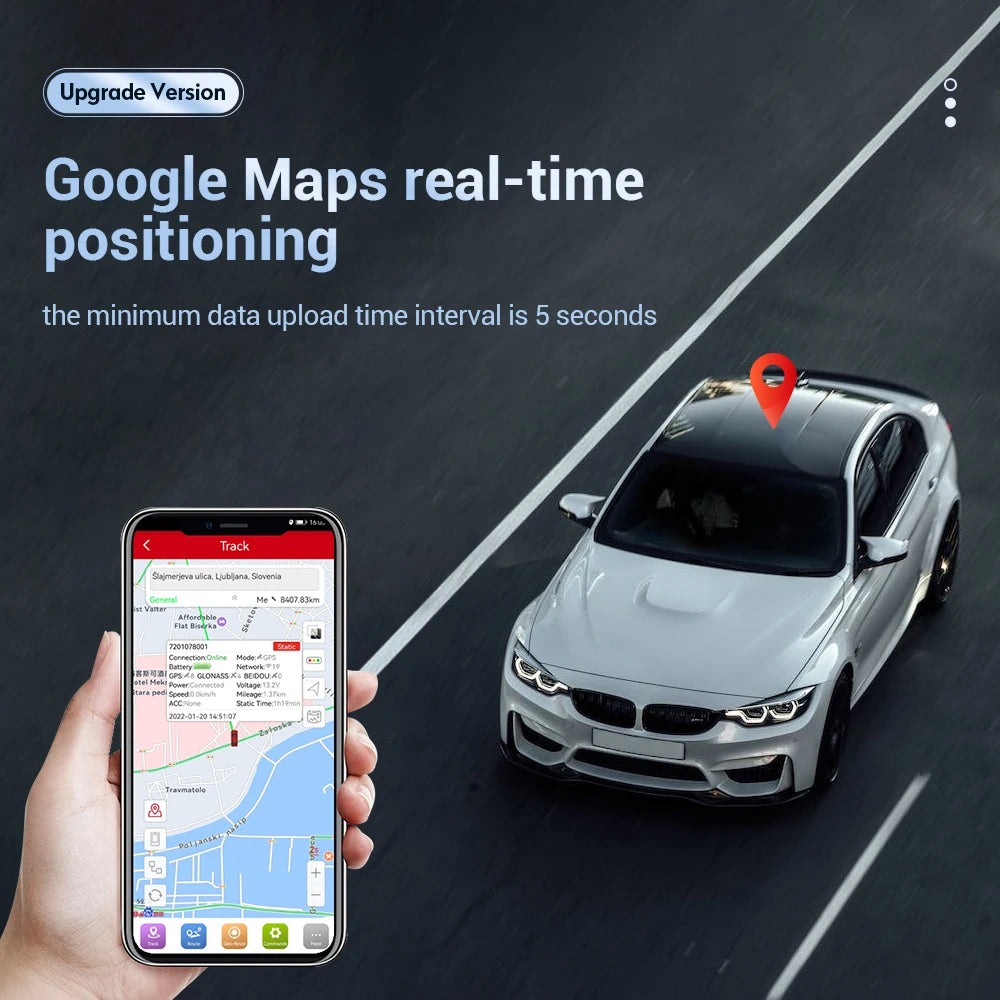 MiCODUS Auto GPS-tracker 4G MV930G 9-95V Brandstof-relay uitschakelen GPS-tracker Motorcycle trillingssensitief ACC Aan/Uit meldingen