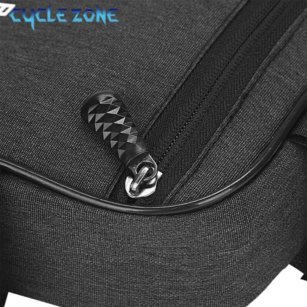 Borsa portaoggetti triangolare per telaio da bicicletta
