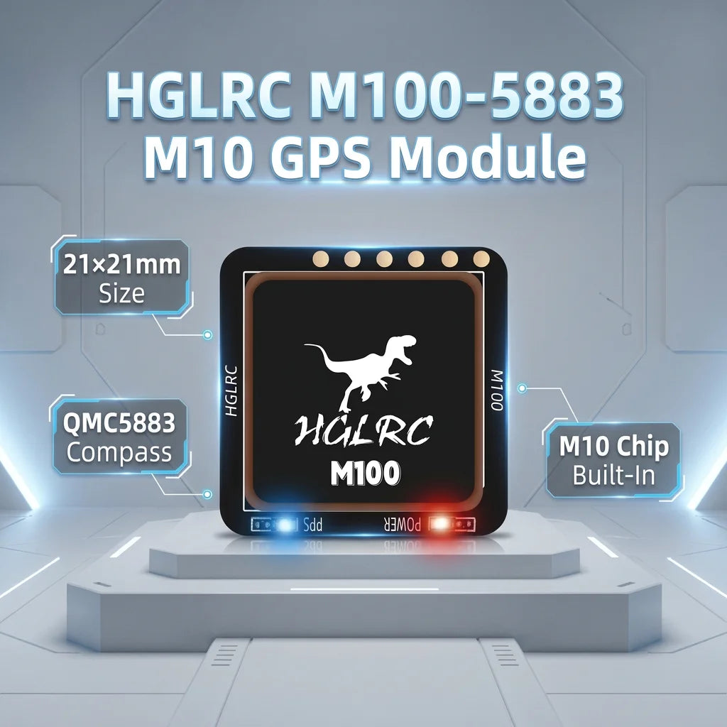 M100-5883 M10 GNSS Module with Compass