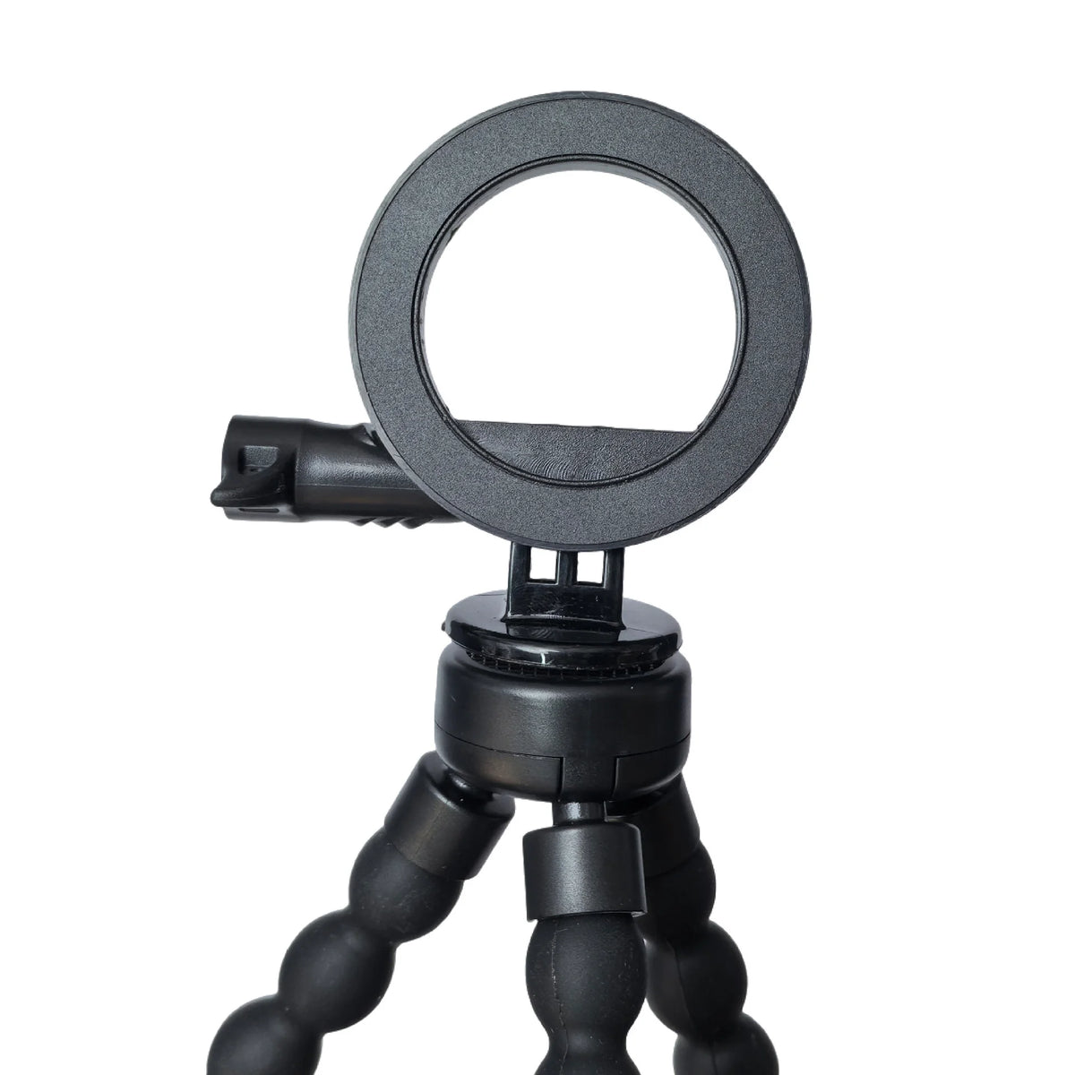 Universal Magnetic Octopus Mini Tripod, Phone Holder, Bendable Monopod for Photography and Video Shooting