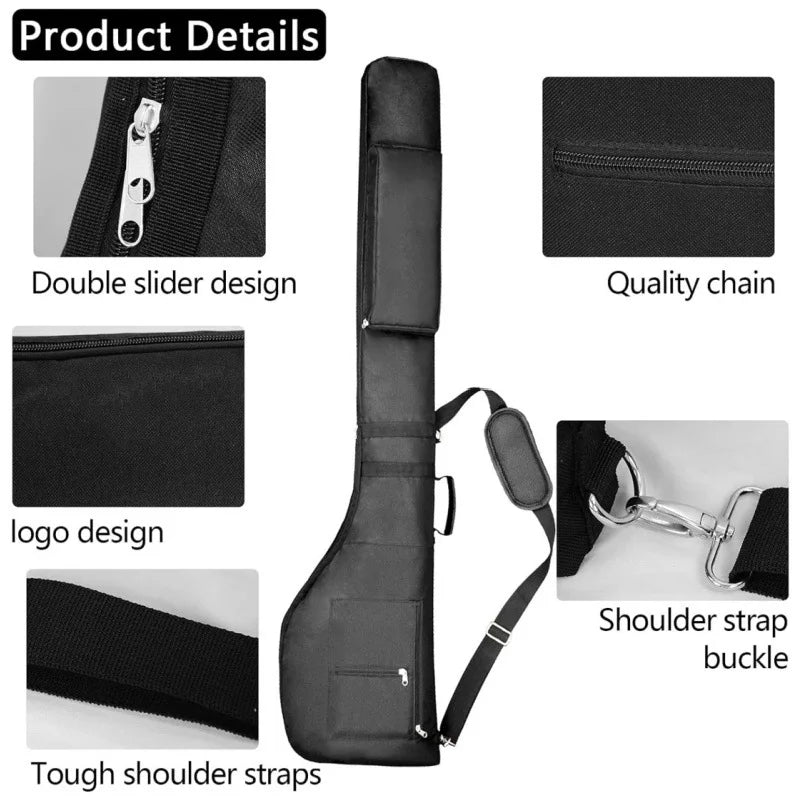 Bolsa de golf plegable PGM para práctica y viajes