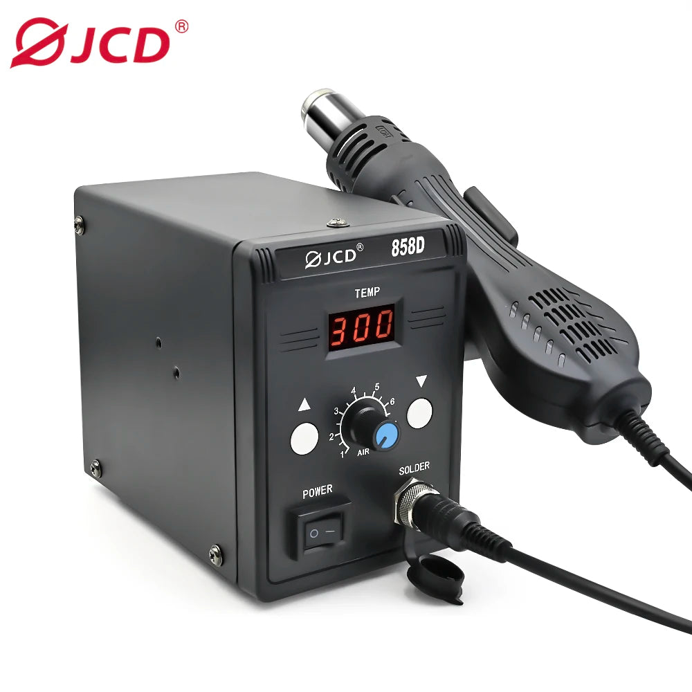 858D Hot Air Rework Station