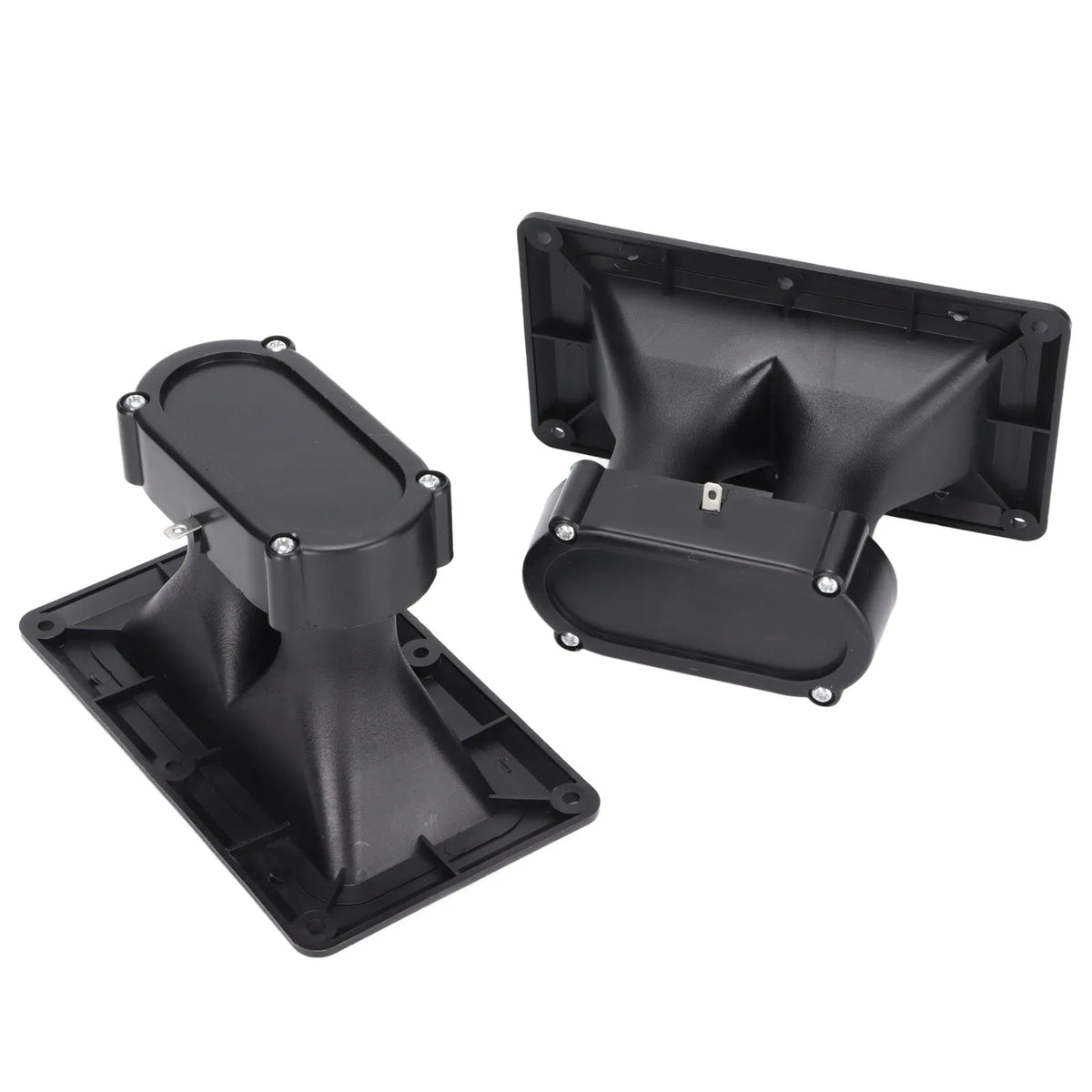 Piezoelectric Horn Tweeters, Pair, 3–20 kHz
