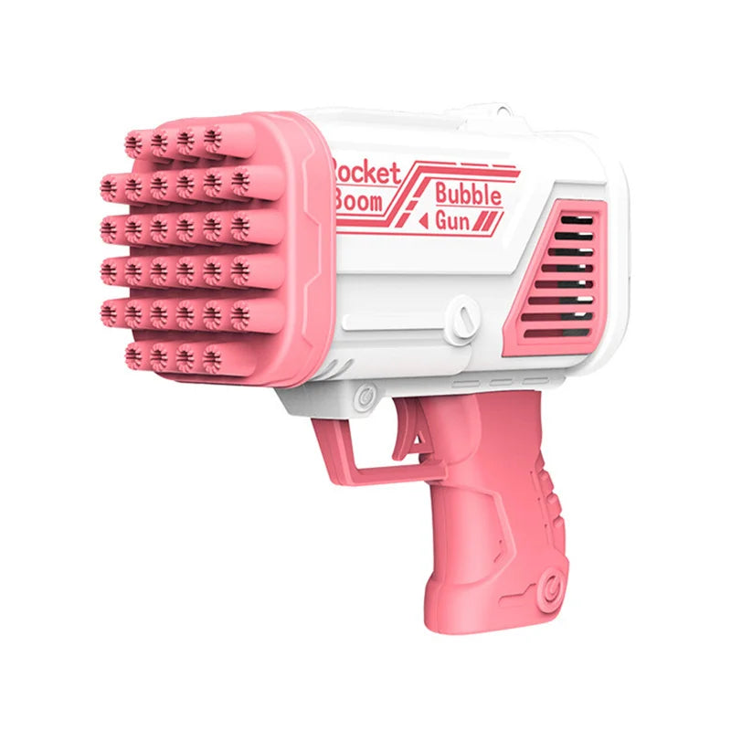 32-Hole Handheld Electric Bubble Toy