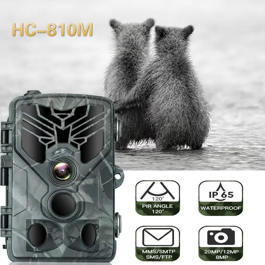 Suntekcam 20MP 1080P Trail Camera with 0.3s Trigger Time