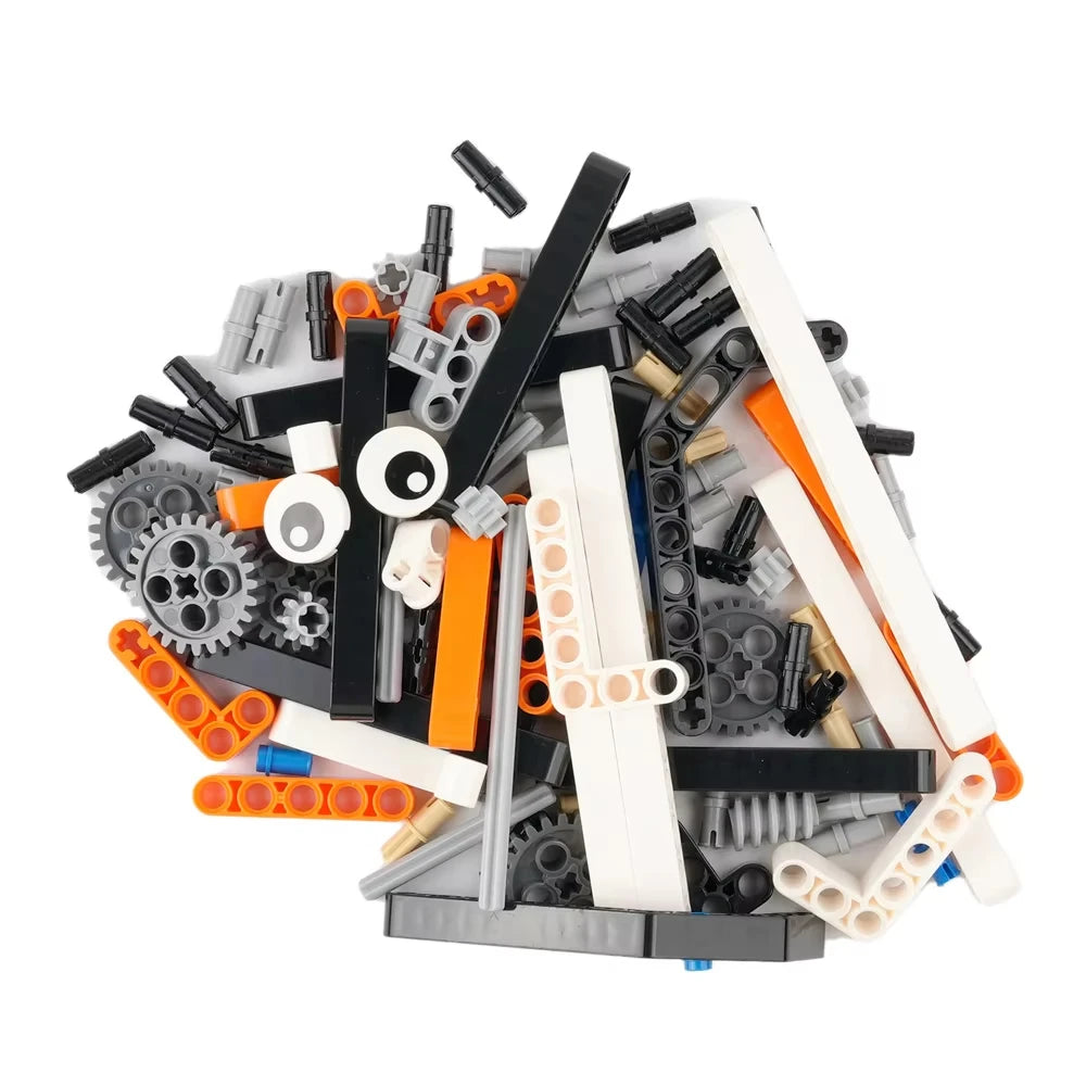 Model de bloc de construcție de robot cu șase picioare