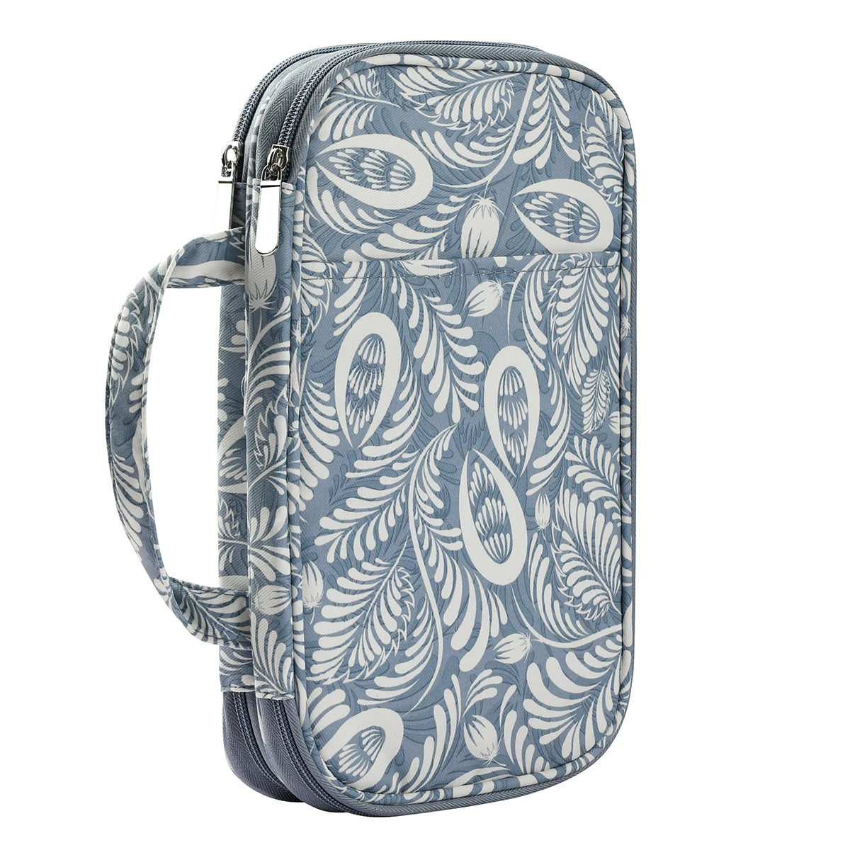 Empty Knitting and Crochet Needle Organizer Bag