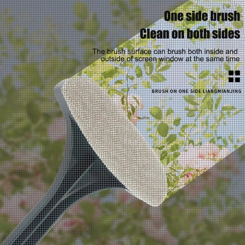 Handheld Window Screen Cleaning Brush