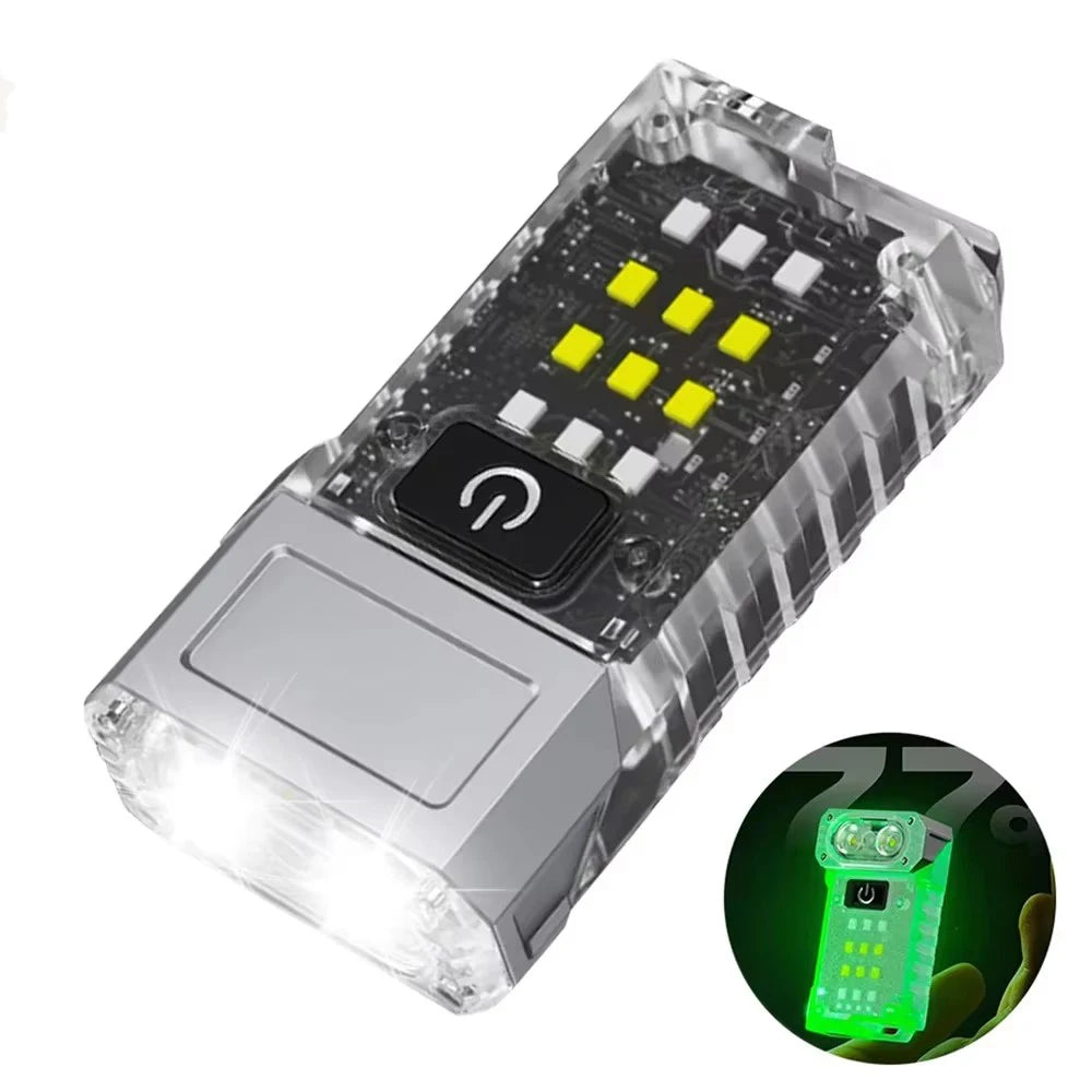 Rechargeable Magnetic LED and COB Work Light