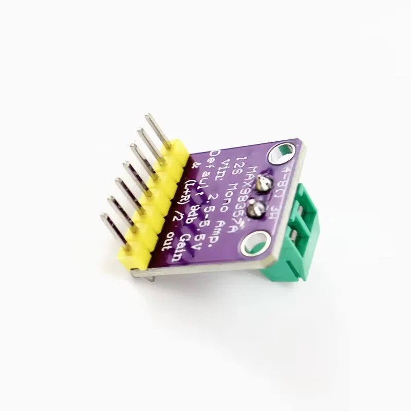 MAX98357 I2S Class D Audio Amplifier Module