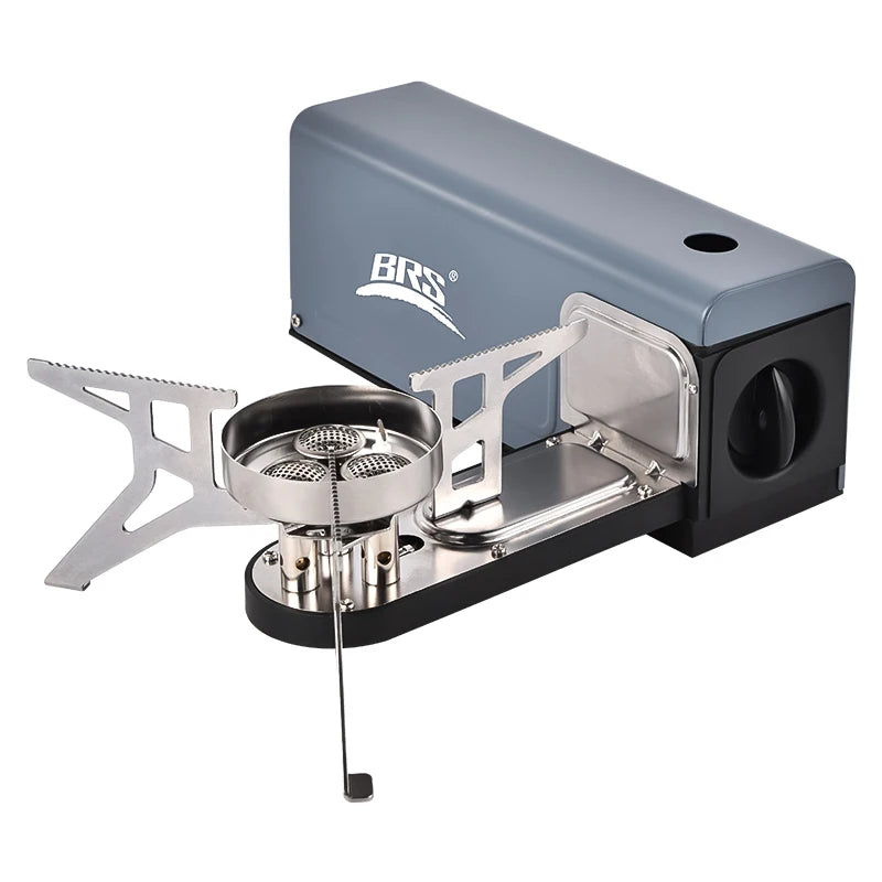 BRS-97 3800W Folding Butane Camping Gas Stove with Ignition