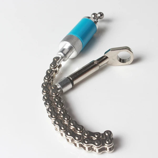 Carp Fishing Swinger for Bite Alarm, 30 cm Steel Chain