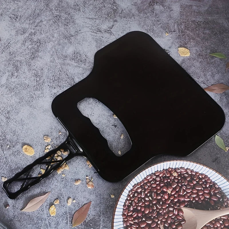 Manual Barbecue Hand Fan, Red or Black