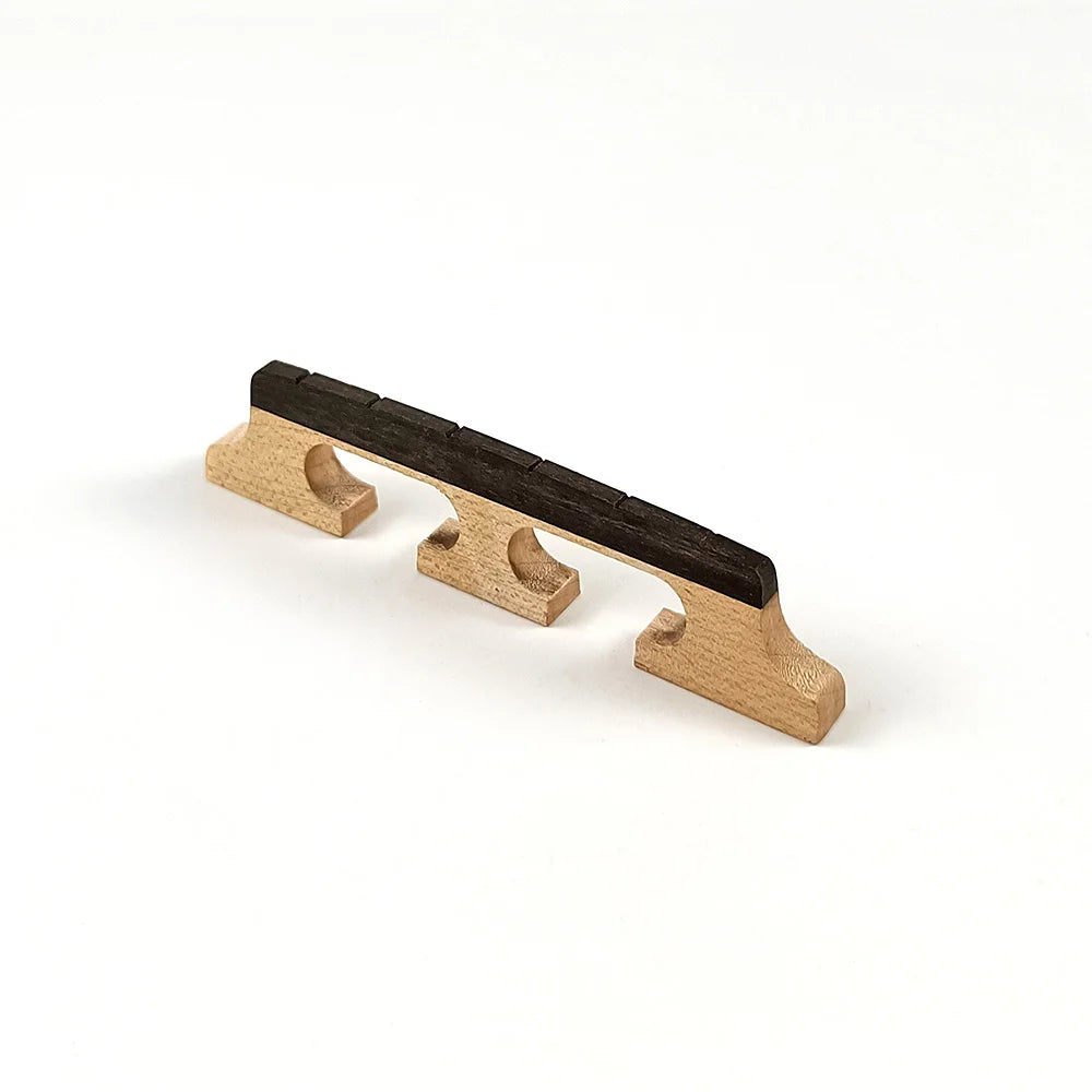 Maple and Ebony Banjo Bridge