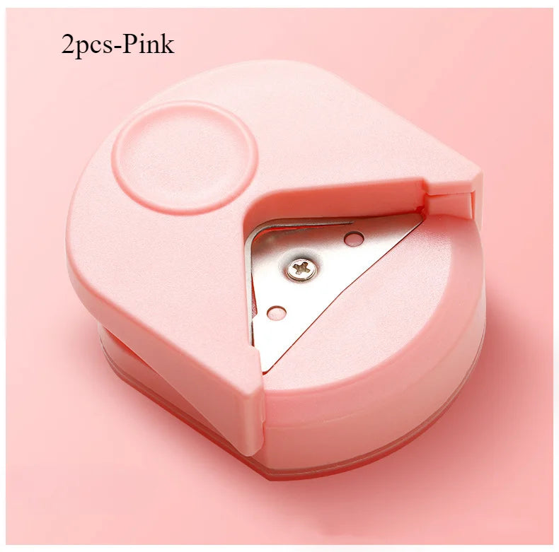 circle cutter button maker Corner round machine corner punching portable paper cutter card photo cutting 