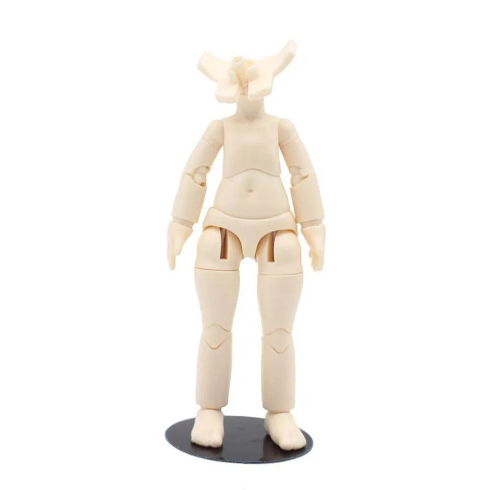 Jointed Doll Body, 10.5 cm