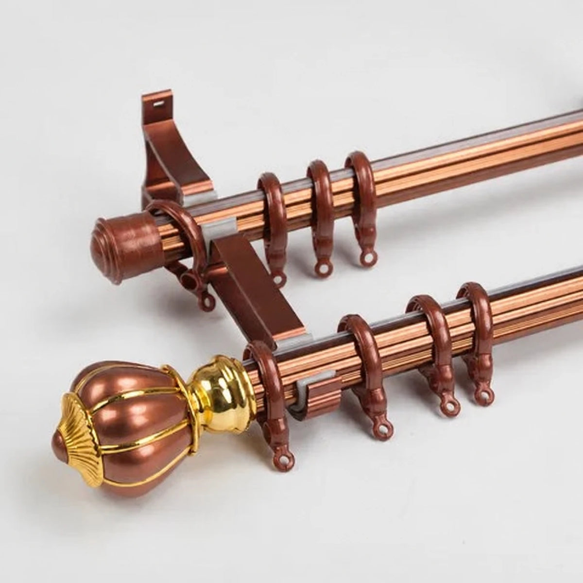 Aluminium Curtain Rod Support Bracket