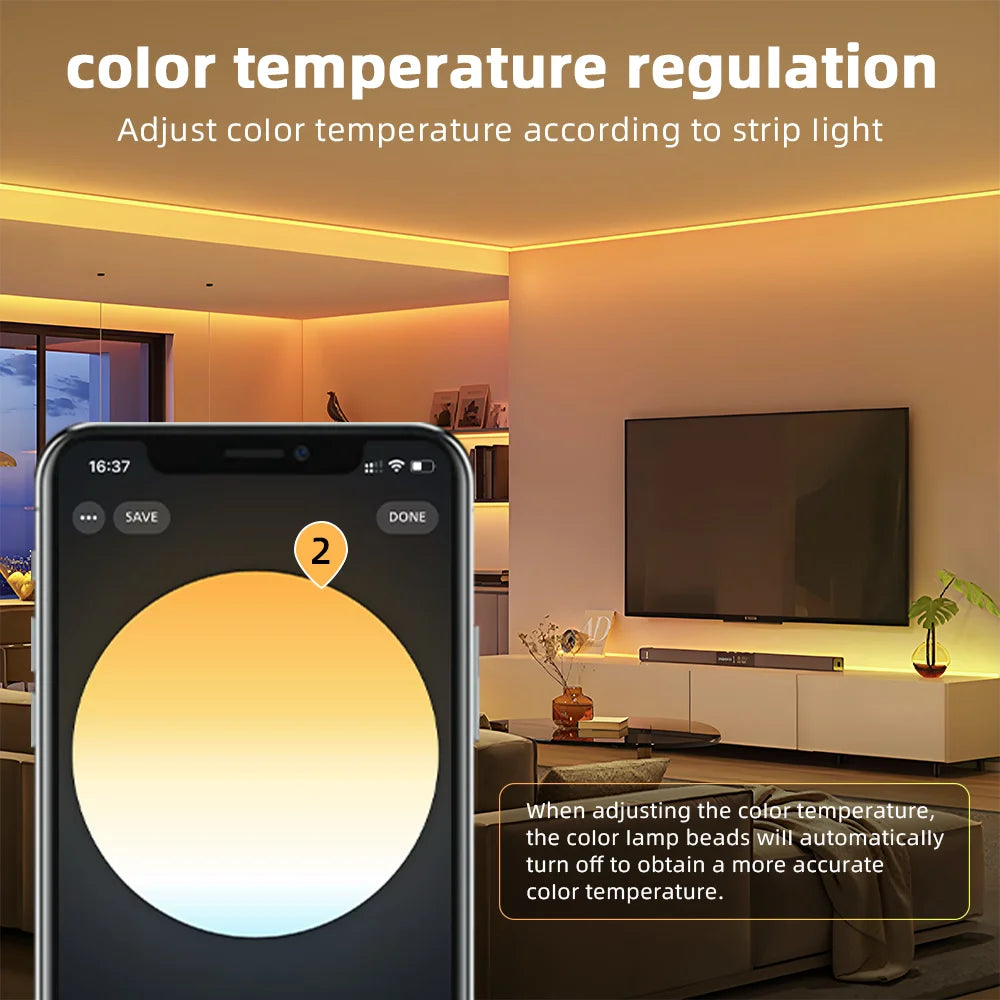 Zigbee 3.0 PWM-LED-nauhuri