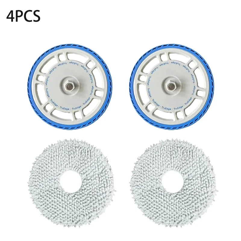 Accessoire support de serpillière pour Ecovacs Deebot, lot de 2 à 6 pièces