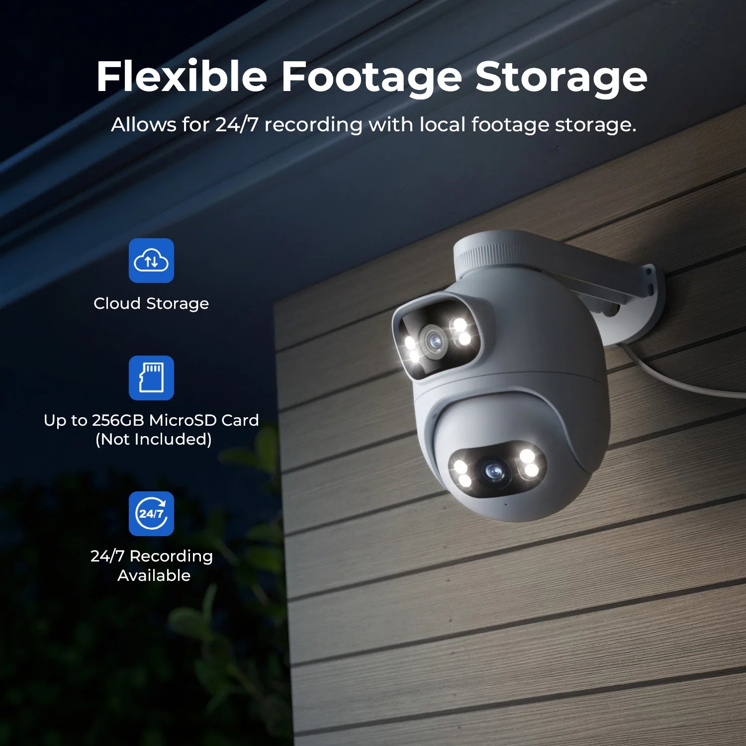 IMILAB EC6 Dual Outdoor 2K PTZ Security Camera