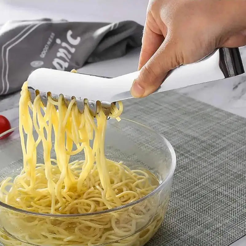 Stainless-Steel Pasta Serving Tongs