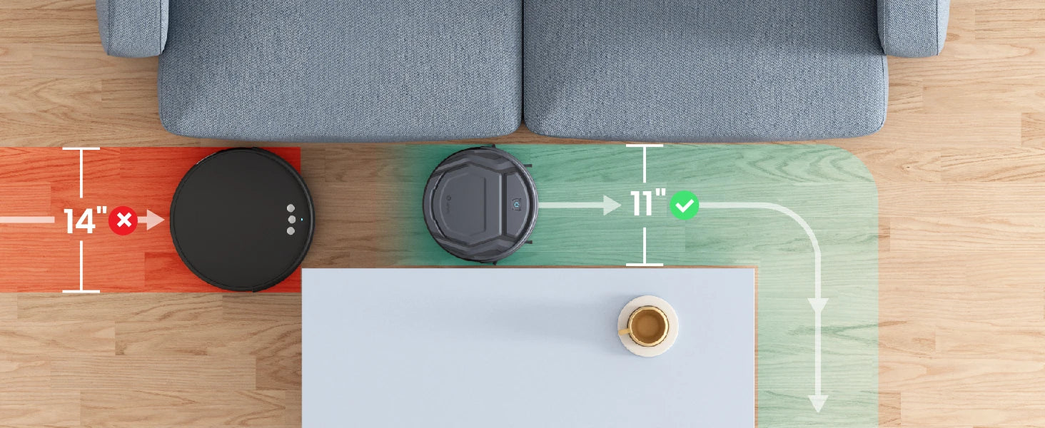 Lefant M210 Pro Robot Vacuum Cleaner