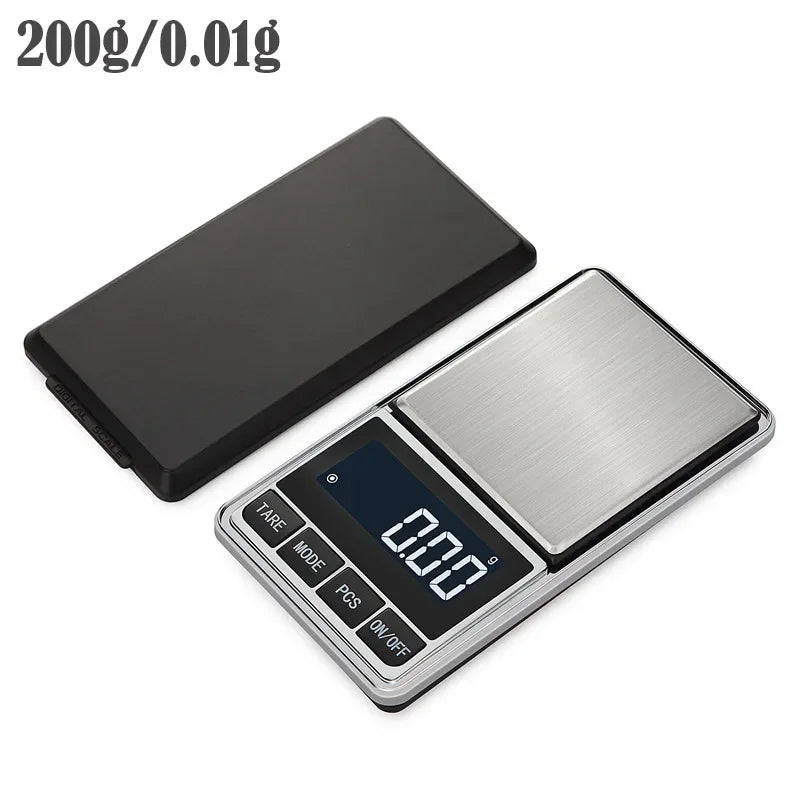 Pocket Digital Jewellery Scale - Capacity Options