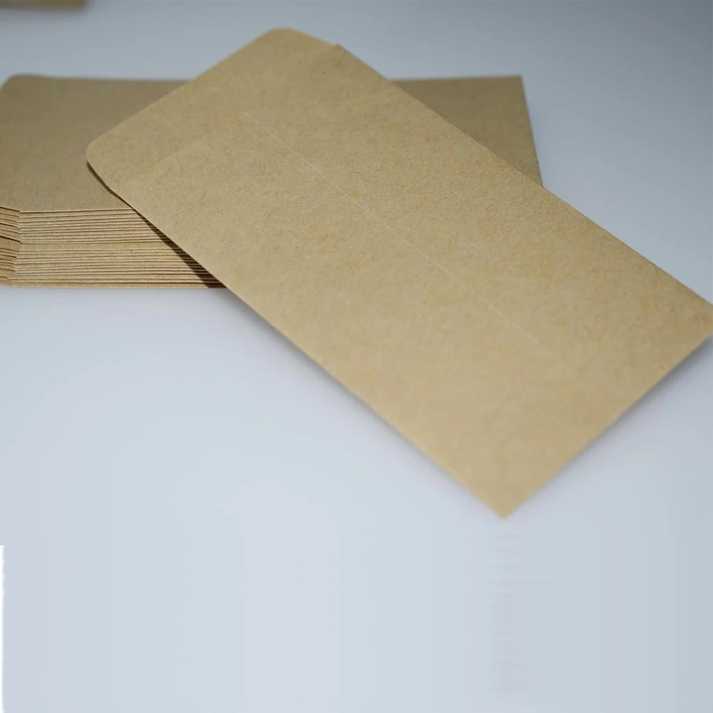 Envelope de sementes de papel — 6 × 10 cm