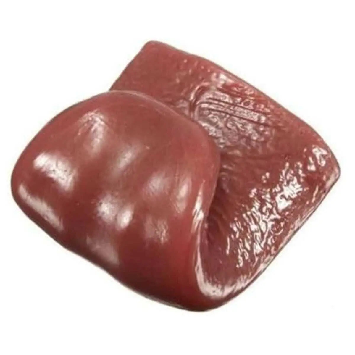 1PC-Hot Horror Funny Tricks Whole Person False Simulation Rubber Tongue Prank Maker Trick Kids Boy Toys Halloween Prank Silicone 