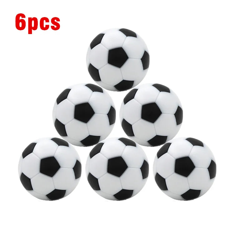 32 mm Foosball Balls, 6-, 8- or 10-Piece Pack