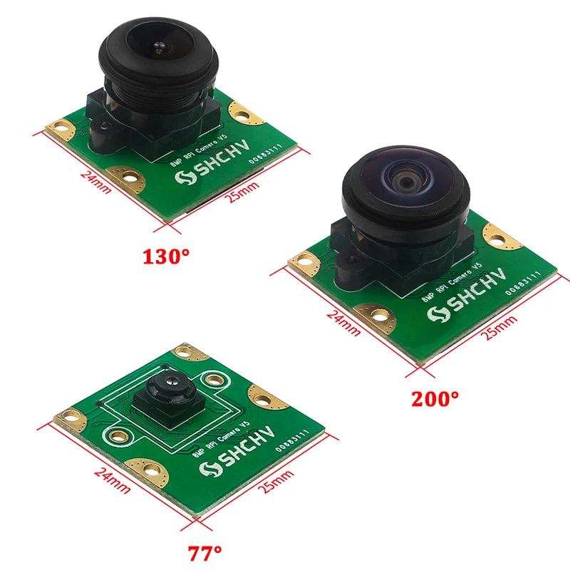 Raspberry Pi IMX219 8 MP -kameramoduuli