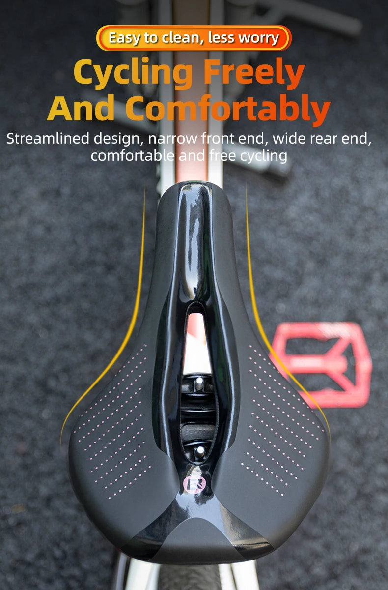 Bicycle Saddle for Road and MTB Comfort