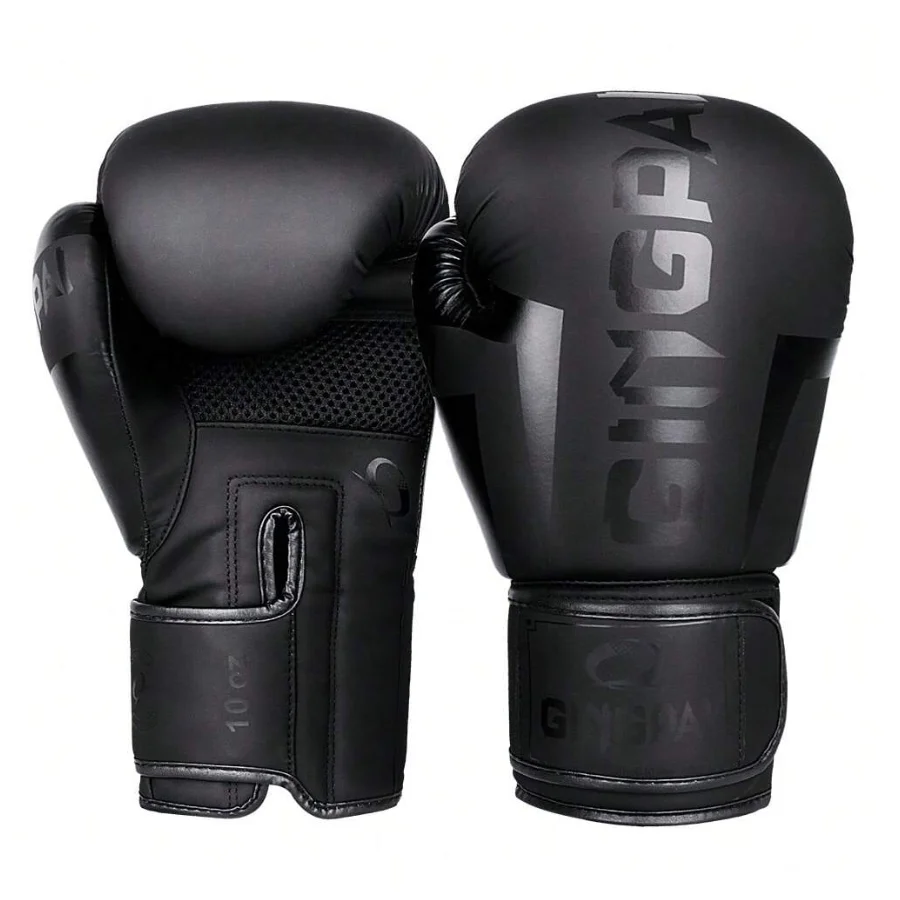 6/8/10/12oz Kids Women/Men Boxing Gloves Sanda Sparring Muay Thai MMA Karate Punch Training Mitts Kickboxing Boxe De Luva DEO 