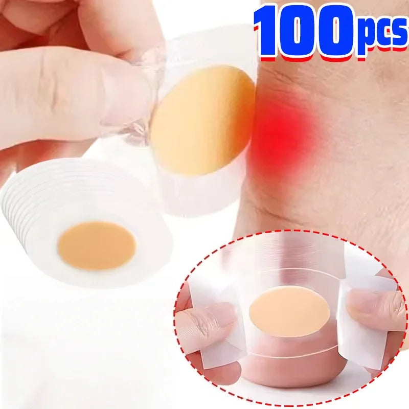 Patches de protection en gel pour talons pour des pas confortables et sans ampoules