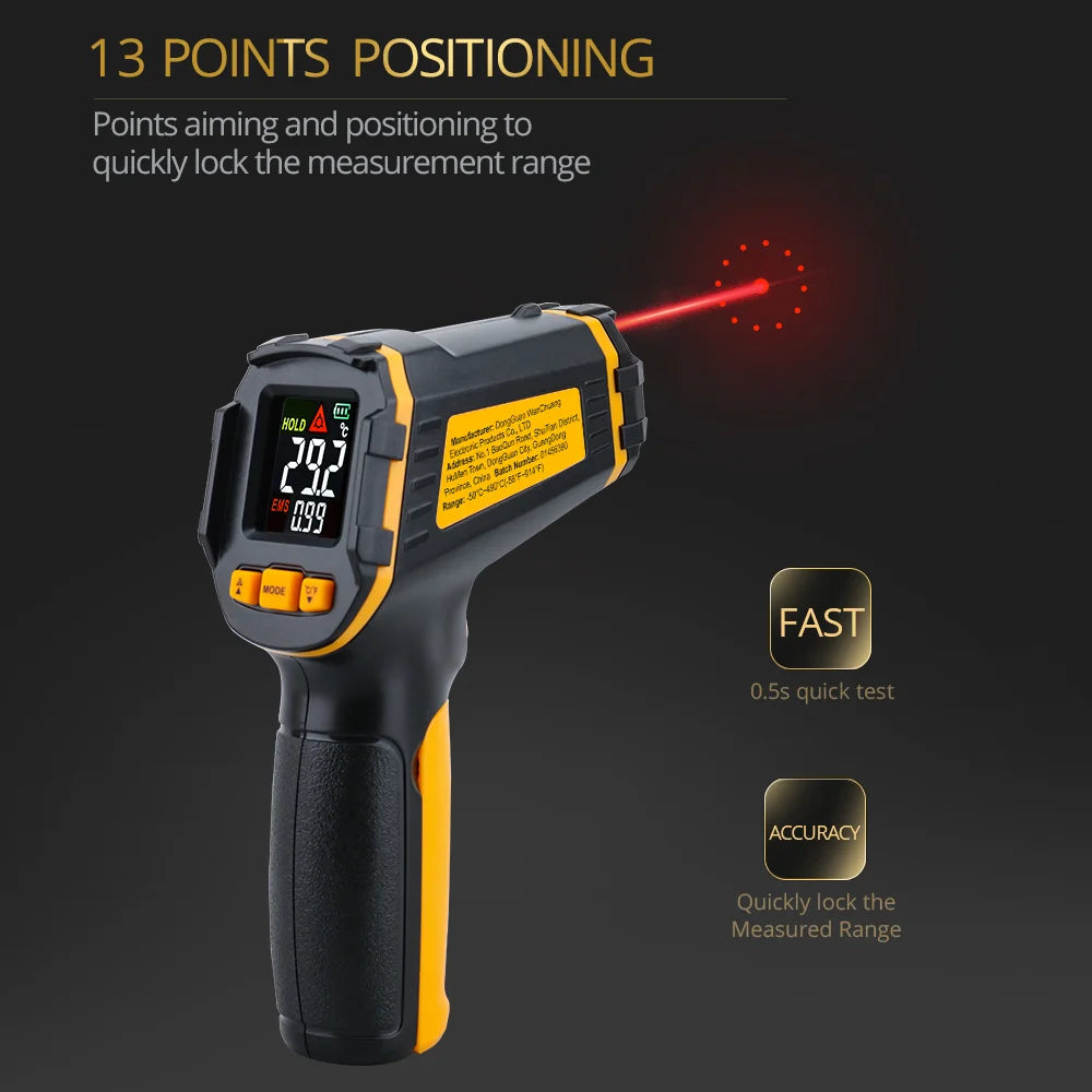AE320 Infrarot-Oberflächenthermometer