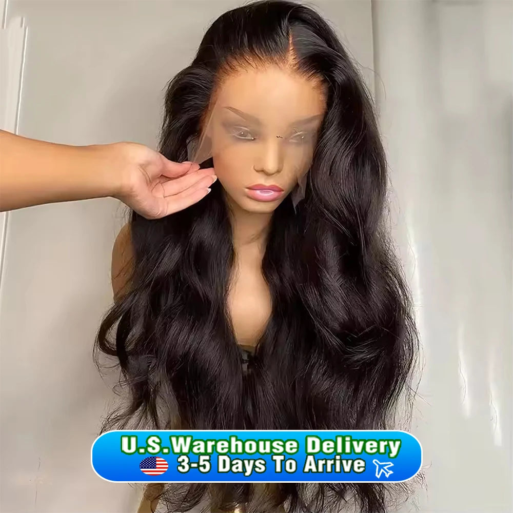 HD Lace Frontal Body Wave Wig for a Natural, Voluminous Look