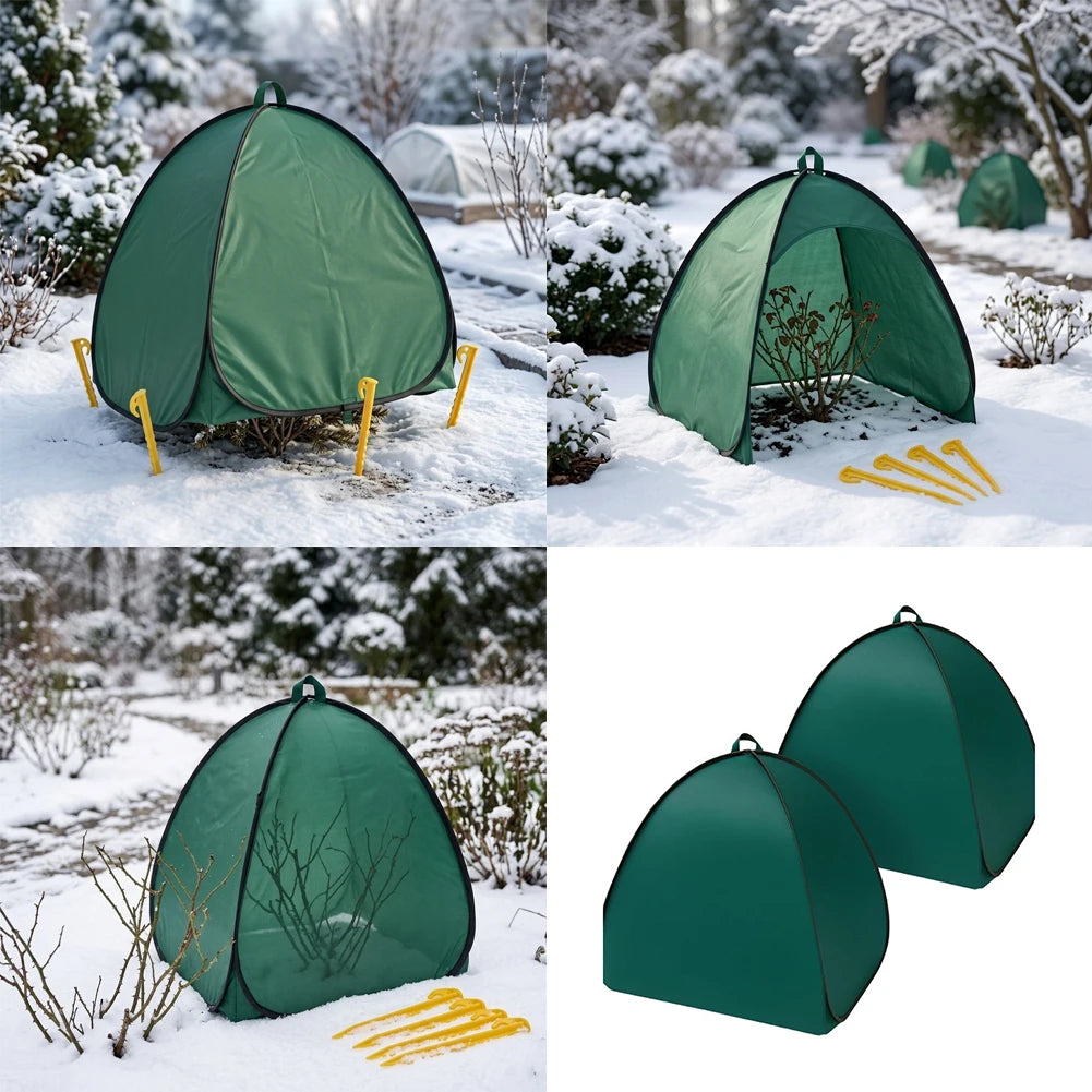 Struikdek Tent met Grondstokken