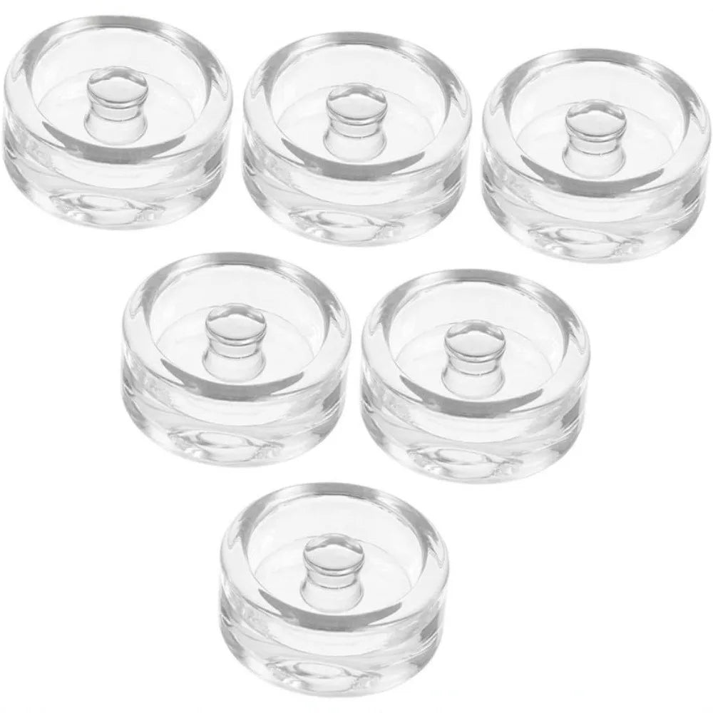 Clear Glass Fermentation Weight with Handle