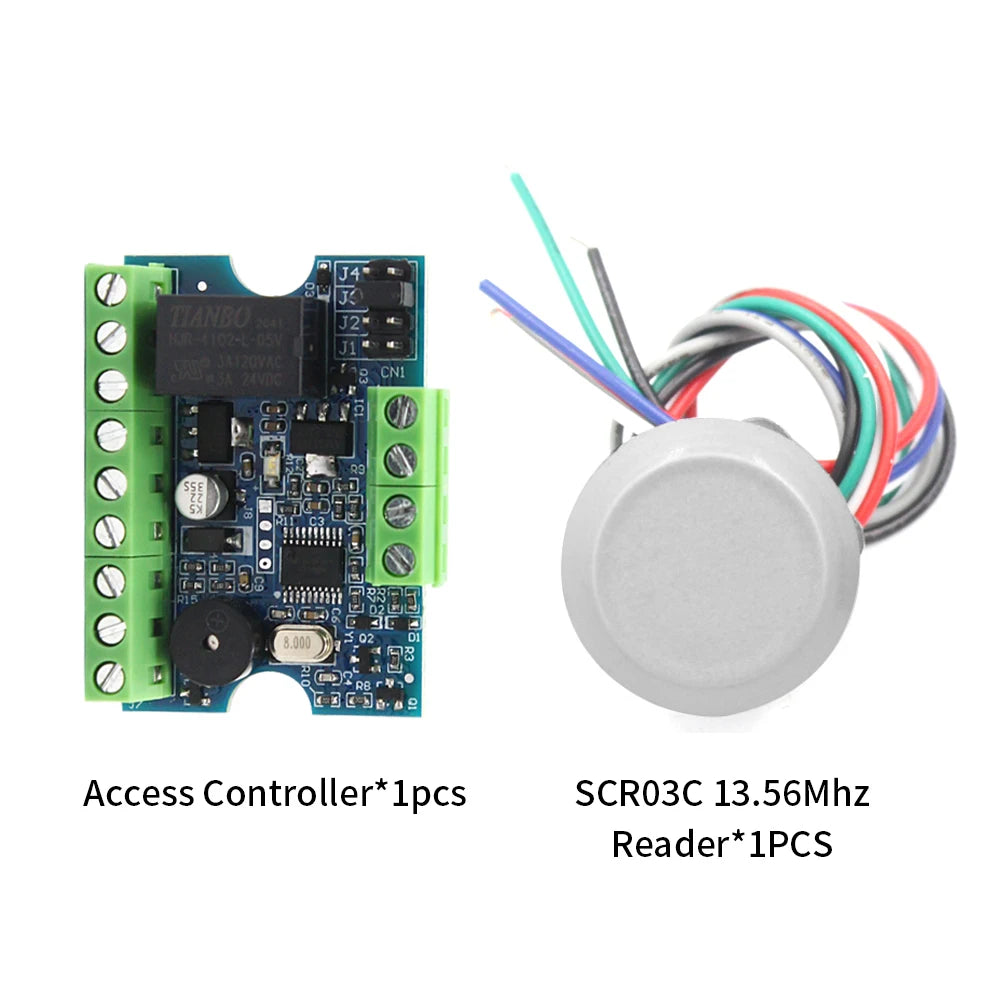 Single-Door Access Controller - Reader Kit Options