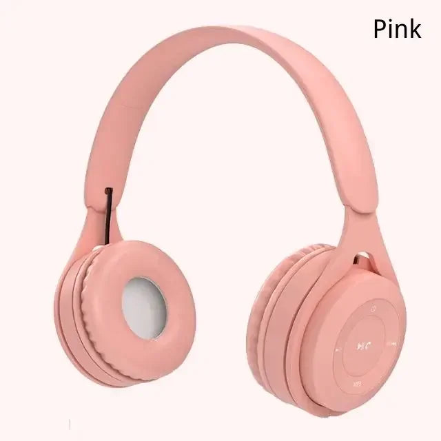 Bluetooth-over-ear-koptelefoon met microfoon