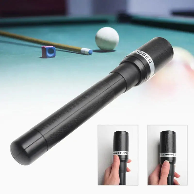 Telescopic Billiard Cue Extension Sleeve