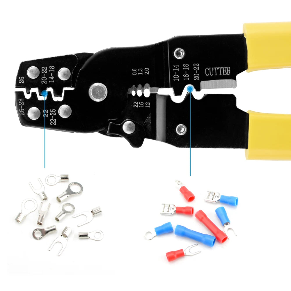 Wire Crimping or Stripping Tool