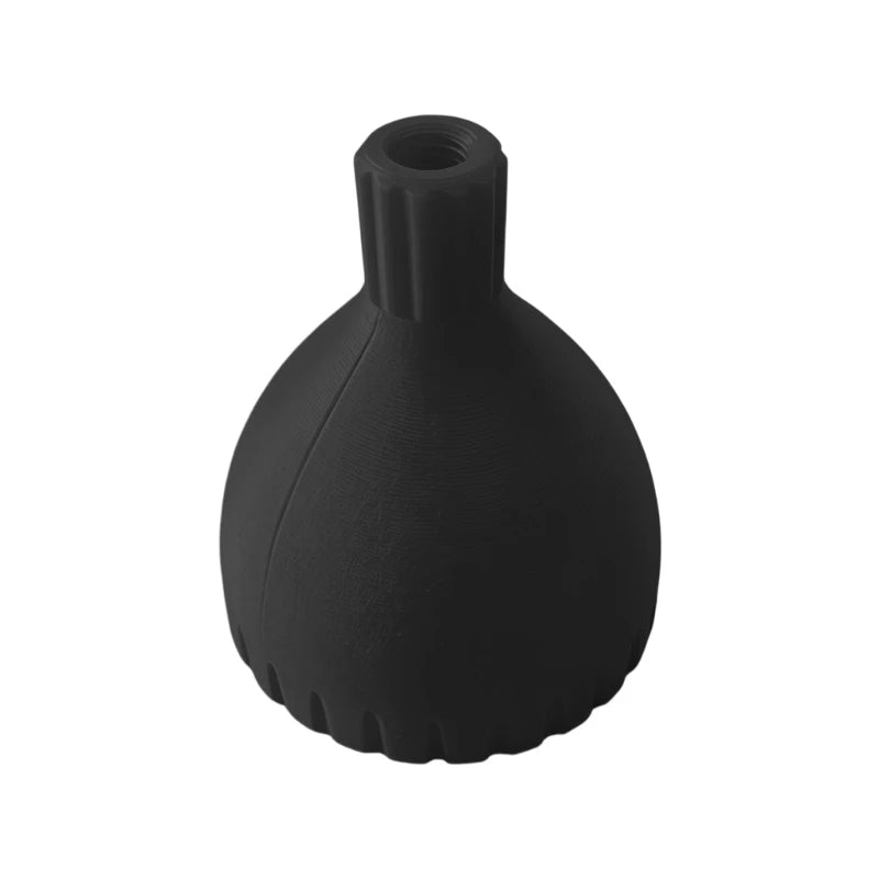 Schrader-ventil tublöst däck sealant-funnel
