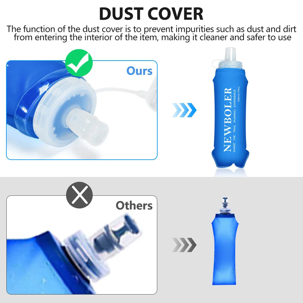 NEWBOLER Elastic Sports Waist Bag Pack Running Race Number Belt Triathlon Marathon Race Cycling Mountaineering Phone Waist Bag 