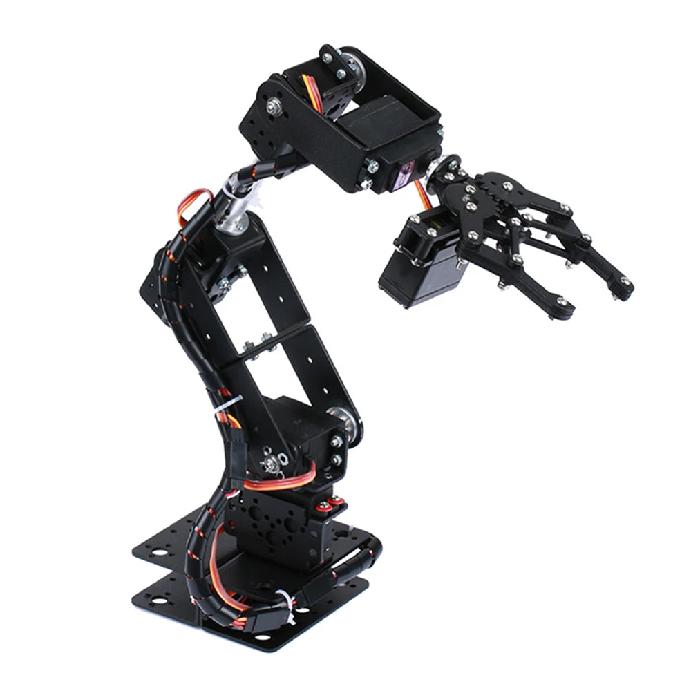 Six-Axis Robotic Arm - DIY Parts and Kit Options