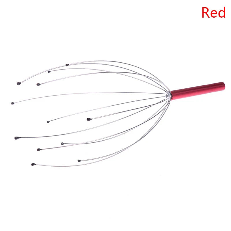 Manual Stainless-Steel Head Massager